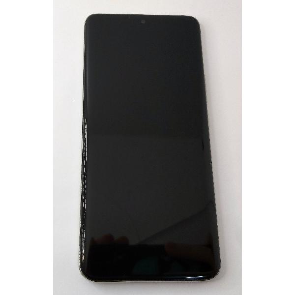 Pantalla lcd para Huawei Honor 90 5G mas tactil negro mas marco plata calidad premium
