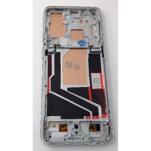 Pantalla lcd TFT para Oneplus 9 Pro mas tactil negro mas marco plata compatible