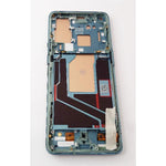 Pantalla lcd TFT para Oneplus 9 Pro mas tactil negro mas marco verde compatible