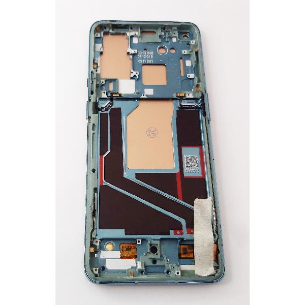 Pantalla lcd TFT para Oneplus 9 Pro mas tactil negro mas marco verde compatible