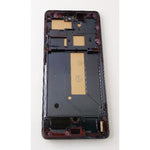Pantalla lcd para Vivo X60 Pro 5G V2046 mas tactil negro mas marco negro compatible