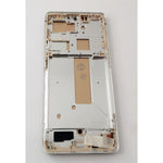 Pantalla lcd para Vivo X60 Pro 5G V2046 mas tactil negro mas marco dorado compatible