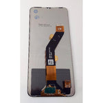 Pantalla lcd para Tecno Pop 7 mas tactil negro calidad premium