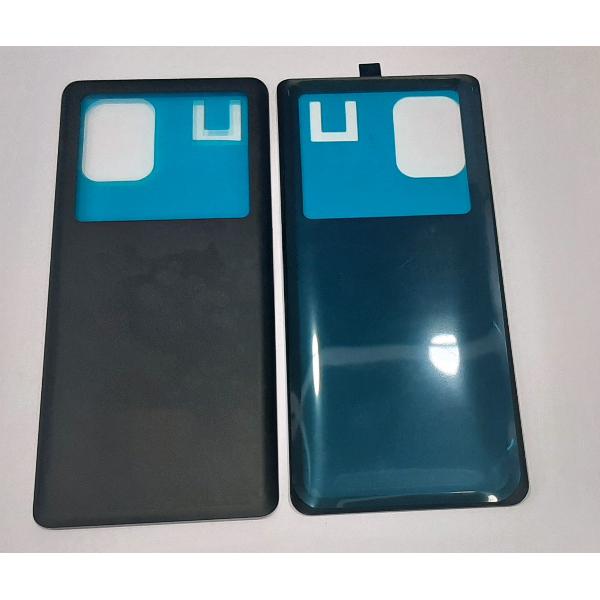 Tapa trasera o tapa bateria negra para Vivo X80 Pro V2185A A2145