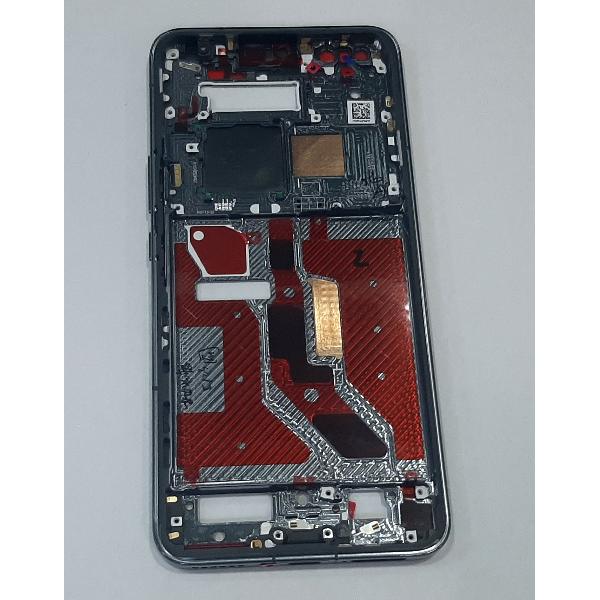 Carcasa central o marco negra para Huawei Honor Magic 5 Pro 5G  calidad premium