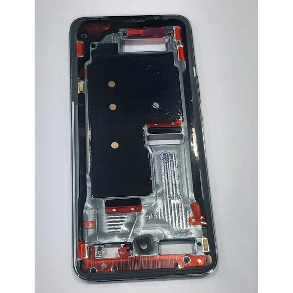 Carcasa central o marco negra para Huawei Honor Magic 5 Pro 5G  calidad premium