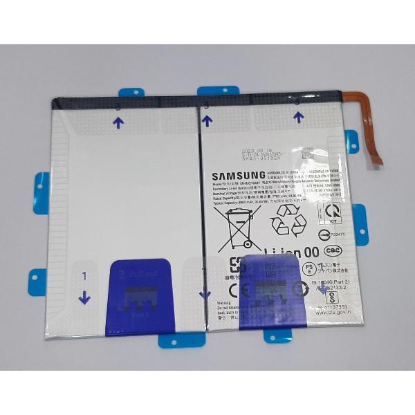 Bateria EB-BX516ABY 7760mAh para Samsung Galaxy Tab S9 SE SM-X510 SM-X516 GH82-32744A Service Pack