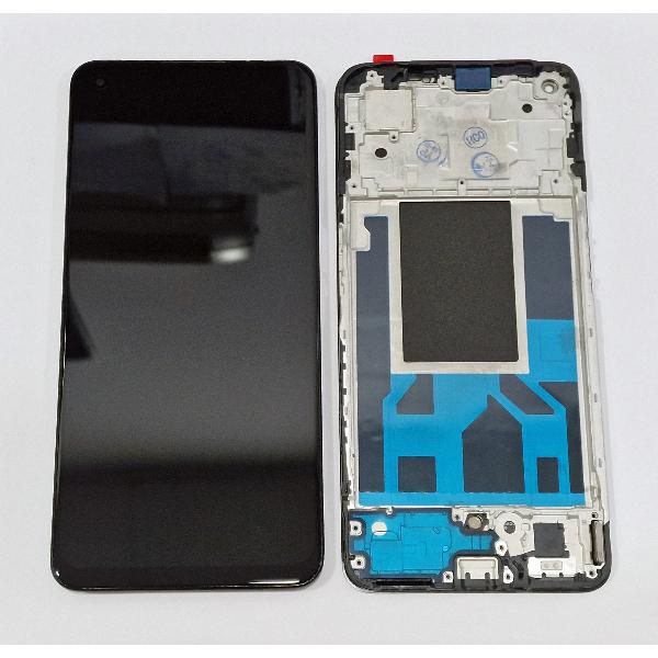 Pantalla para Oppo Reno 8 5G CPH2359 mas tactil negro mas marco negro calidad premium