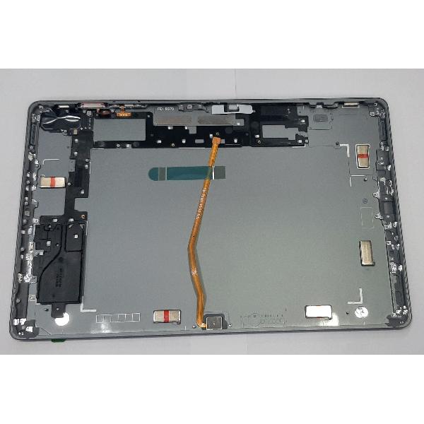 Carcasa trasera o tapa trasera gris para Samsung Galaxy Tab S9 FE Plus SM-X616B GH82-32703A Service Pack