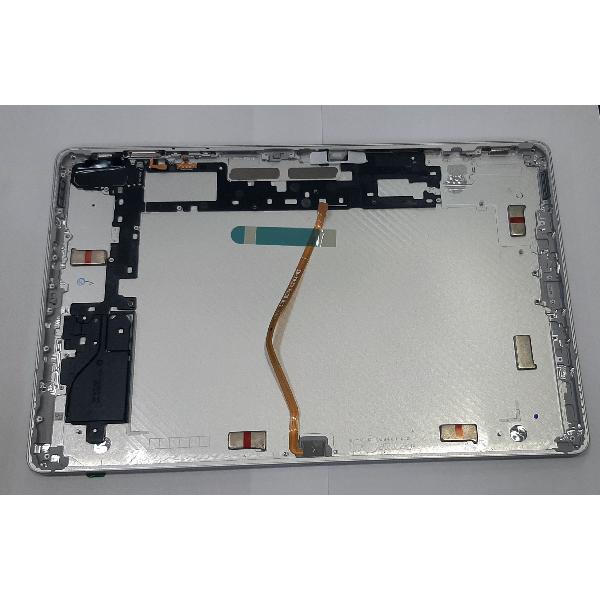 Carcasa trasera o tapa trasera plata para Samsung Galaxy Tab S9 FE Plus SM-X616B GH82-32703B Service Pack