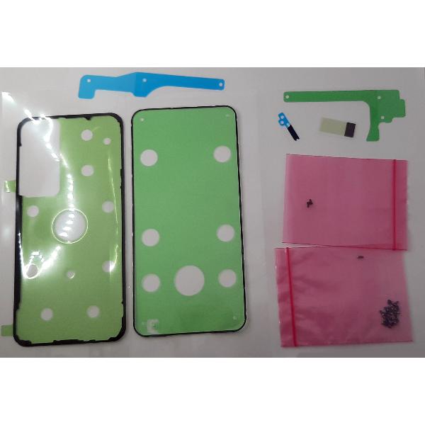 Set adhesivos precortados para Samsung Galaxy S23 FE SM-S711 GH82-33170A Service Pack