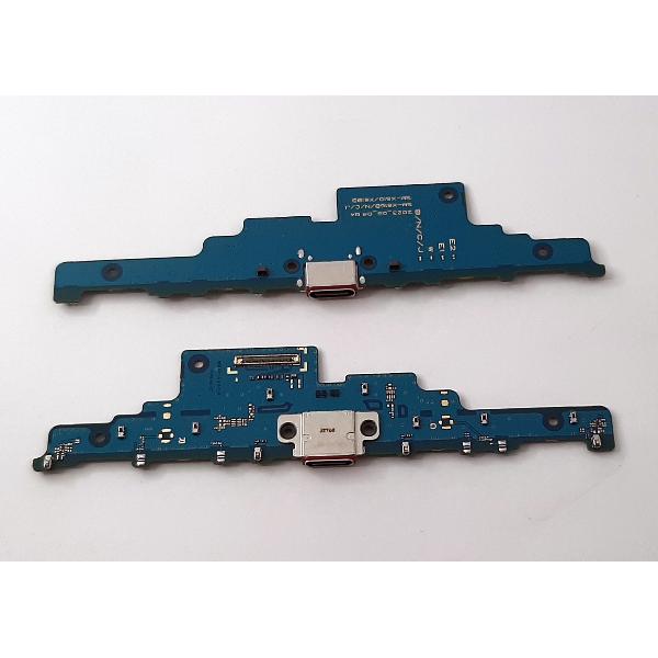 Placa conector carga para Samsung Galaxy Tab S9 FE Plus SM-X610B GH82-32781A Service Pack