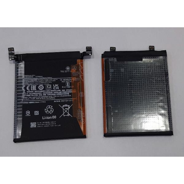 Bateria BP4J 5000mAh para Xiaomi Redmi Note 12 Pro Plus