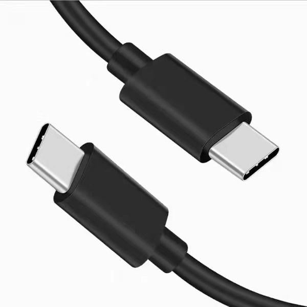Cable Tipo C a Tipo C 2.0 HD23 2A 1m negro