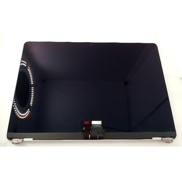 Pantalla  para Macbook Air 13.3 M2 A2681 mas marco plata calidad premium remanufacturado