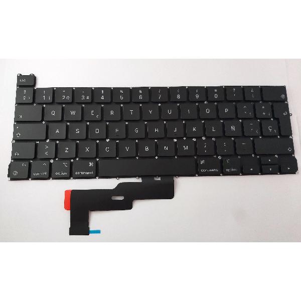 Flex teclado para Macbook Pro 13.3" M1 A2338 calidad premium remanufacturado