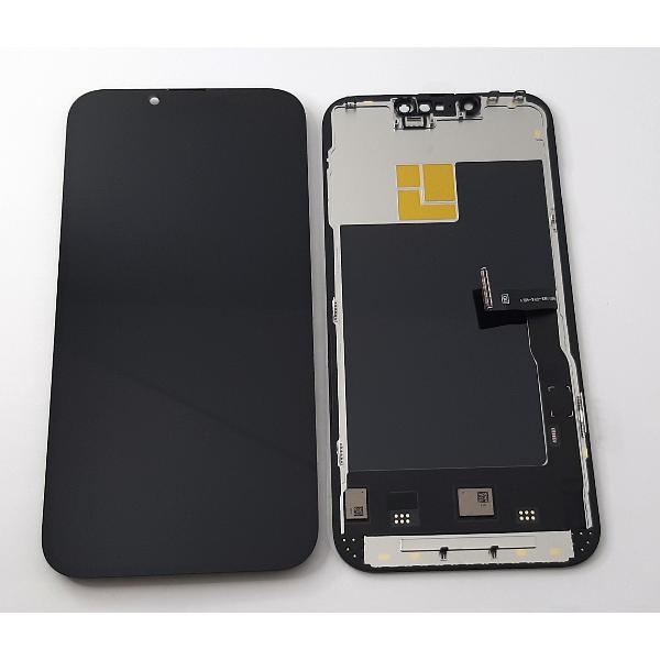 Pantalla soft oled para IPhone 13 Pro A2638 mas tactil negro compatible
