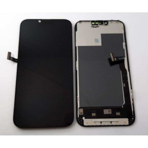 Pantalla soft oled para IPhone 13 Pro Max A2643 mas tactil negro compatible
