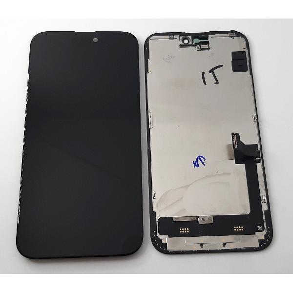 Pantalla lcd para IPhone 15 Plus A3094 A2847 A3093 A3096 mas tactil negro calidad premium