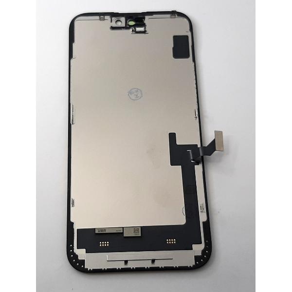 Pantalla incell para IPhone 15 Plus A3094 A2847 A3093 A3096 mas tactil negro compatible