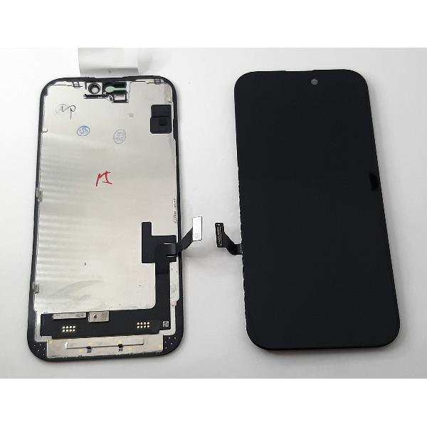 Pantalla lcd para IPhone 15 A3090 A2846 A3089 A3092 mas tactil negro calidad premium