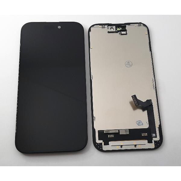 Pantalla incell para IPhone 15 A3090 A2846 A3089 A3092 mas tactil negro compatible