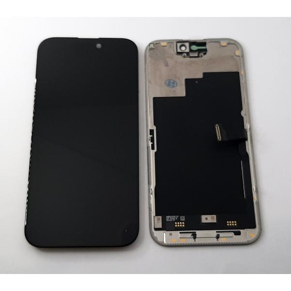 Pantalla lcd para IPhone 15 Pro A2848 A3101 A3102 A3104 mas tactil negro calidad premium