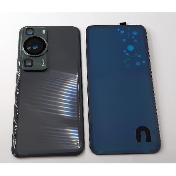Tapa trasera o tapa bateria verde para Huawei P60 Pro mas cubierta camara