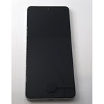 Pantalla lcd para Huawei Nova 11i mas tactil negro mas marco plata calidad premium
