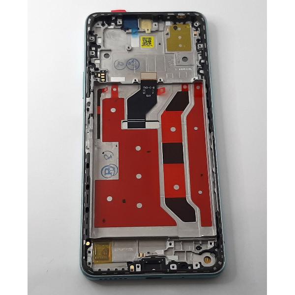Pantalla lcd para Huawei Nova 11i mas tactil negro mas marco verde calidad premium