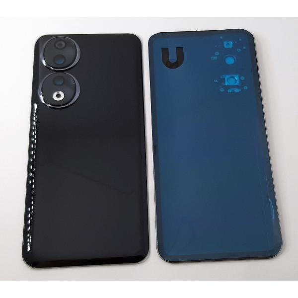 Tapa trasera o tapa bateria negra para Honor 90 5G mas cubierta camara