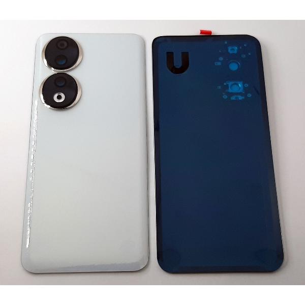 Tapa trasera o tapa bateria blanca para Honor 90 5G mas cubierta camara