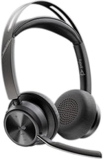 Auriculares Poly voyager focus 2 inalambrico negro