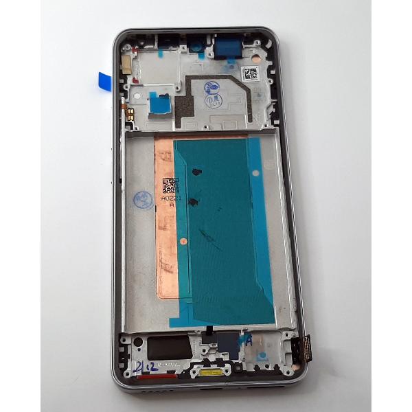Pantalla lcd para Xiaomi 13T 13T Pro mas tactil negro mas marco plata calidad premium