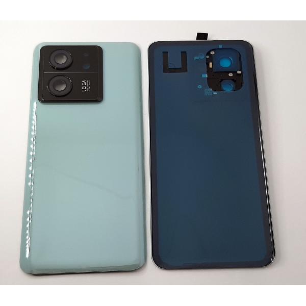 Tapa trasera o tapa bateria verde para Xiaomi 13T 13T Pro CSL mas cubierta camara