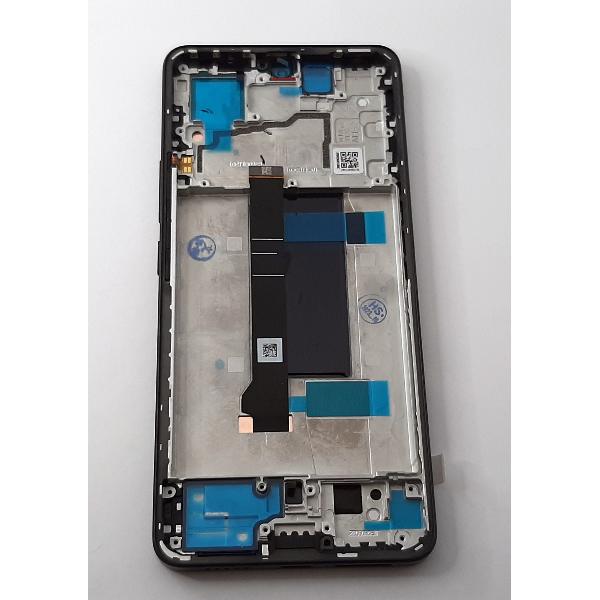 Pantalla lcd para Xiaomi Redmi Note 13 Pro 5G mas tactil negro mas marco negro calidad premium