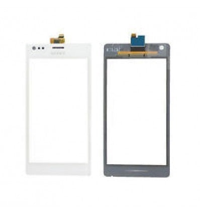 Sony Xperia M C1904 C1905 Pantalla táctil blanco