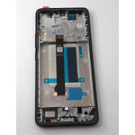 Pantalla lcd para Xiaomi Redmi Note 13 Pro Plus 5G mas tactil negro mas marco negro calidad premium