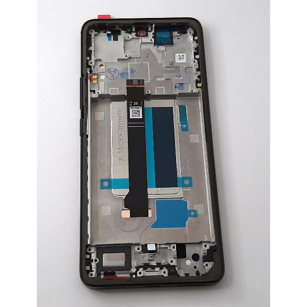 Pantalla lcd para Xiaomi Redmi Note 13 Pro Plus 5G mas tactil negro mas marco negro calidad premium