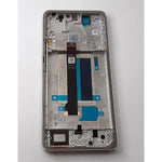 Pantalla lcd para Xiaomi Redmi Note 13 Pro Plus 5G mas tactil negro mas marco plata calidad premium