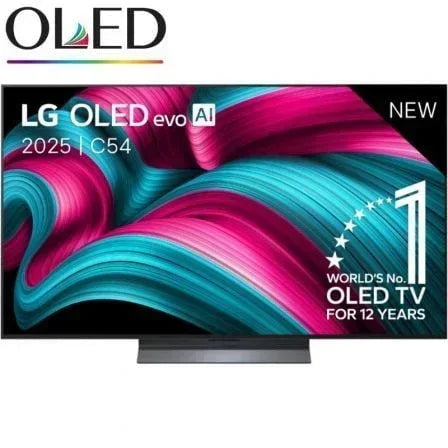 Televisor LG OLED Evo OLED77C54LA 77"/ Ultra HD 4K/ Smart TV/ WiFi - PixelPlaza