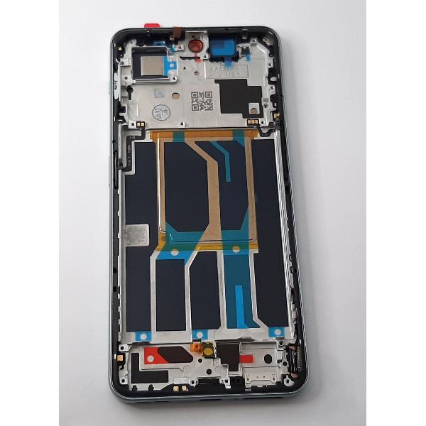 Pantalla lcd para Oneplus Nord 3 5G mas tactil negro mas marco plata calidad premium