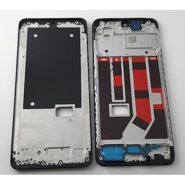 Carcasa central o marco negro para Oppo A58 4G CPH2577 calidad premium