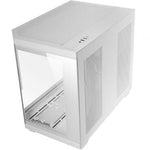 Caja Gaming Minitorre Mars Gaming MC-3TCORELCDM/ Blanca - PixelPlaza