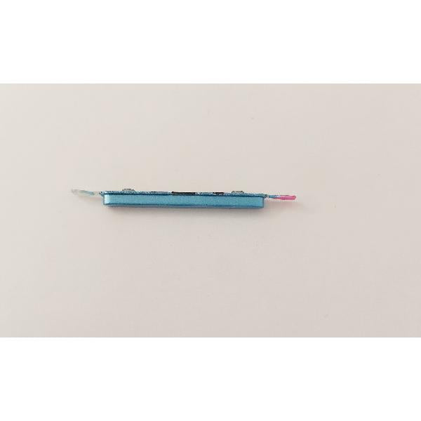 Boton volumen azul para Motorola Moto G22 XT2231 calidad premium