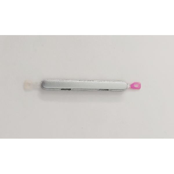 Boton volumen plata para Motorola Moto G22 XT2231 calidad premium