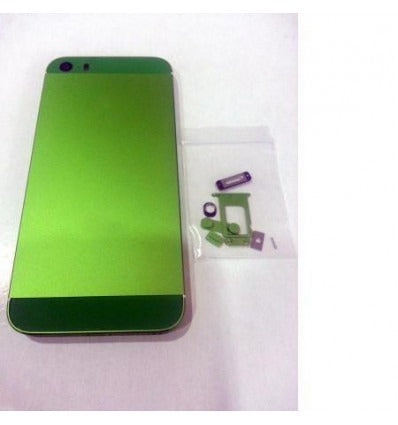 iPhone 5S Carcasa central + Tapa batería verde