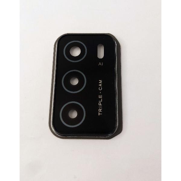 Cubierta camara plata para Oppo A54S CPH2273 calidad premium