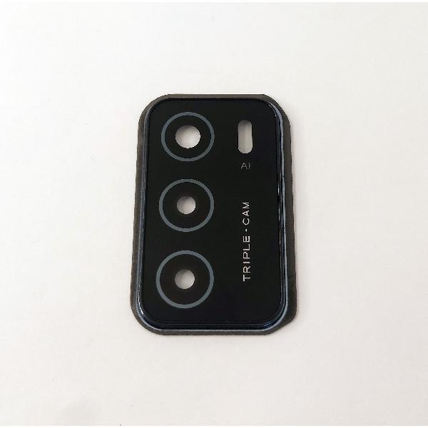 Cubierta camara azul para Oppo A54S CPH2273 calidad premium