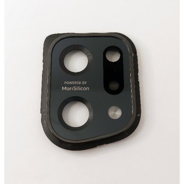 Cubierta camara negra para Oppo Find X5 PFFM10 CPH2307 calidad premium